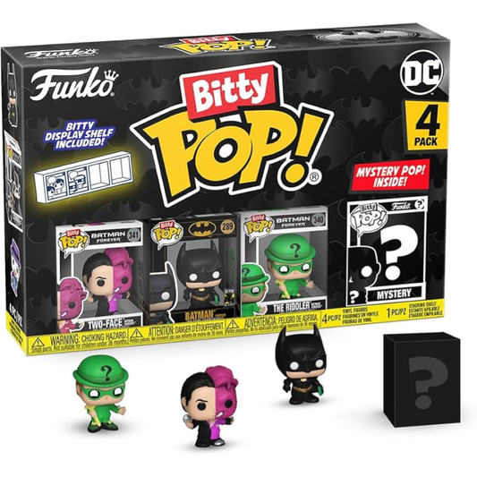 FUNKO BITTY POP 81130 - BATMAN 85TH TWO FACE