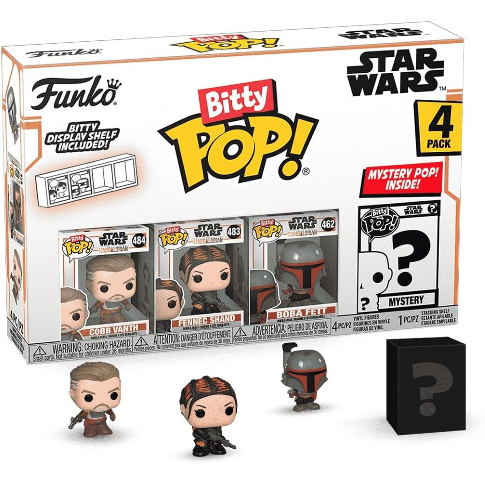 FUNKO BITTY POP 75453 - STAR WARS MANDALORIAN MARSSHAL
