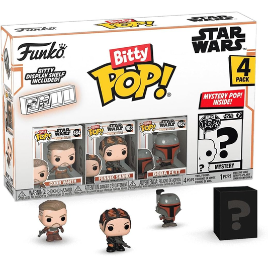 FUNKO BITTY POP 75453 - STAR WARS MANDALORIAN MARSSHAL