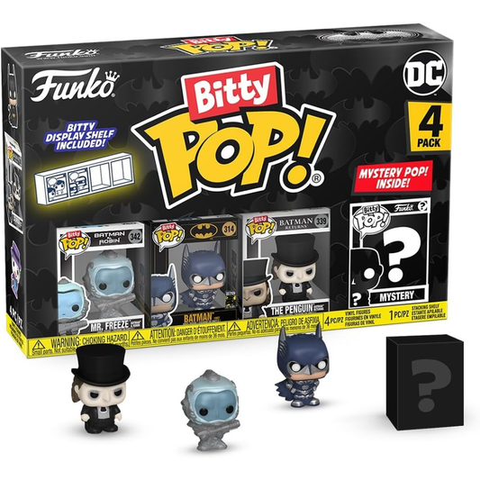 Funko Bitty Pop 81129 - Batman 85th Freeze