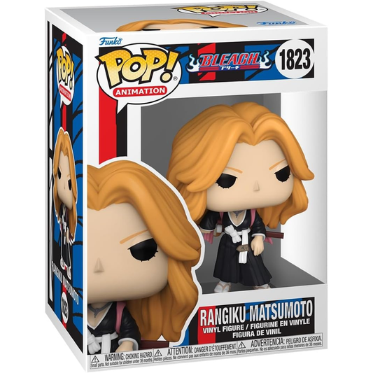 Funko Pop Bleach - Vinyl Figure 1823 Rangiku Matsumoto 9cm 28/02/25