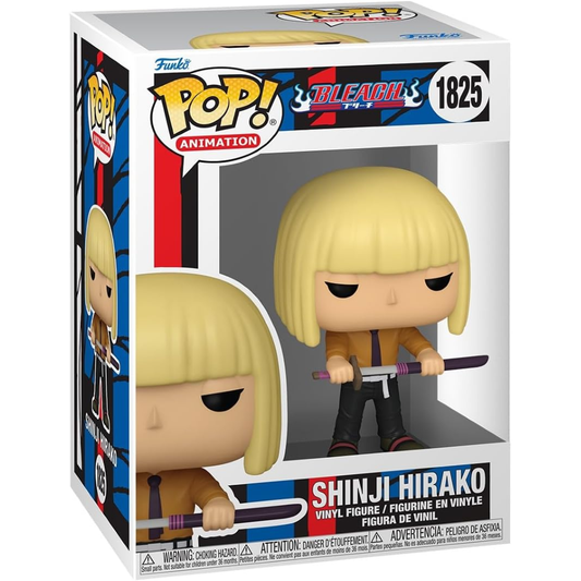Funko Pop Bleach - Vinyl Figure 1825 Shinji Hirako 9cm 28/02/25