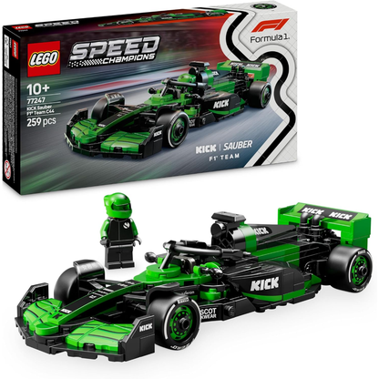 LEGO Speed Champions KICK Sauber F1 Team C44 77247