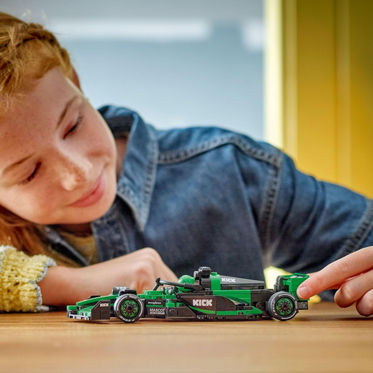 LEGO Speed Champions KICK Sauber F1 Team C44 77247