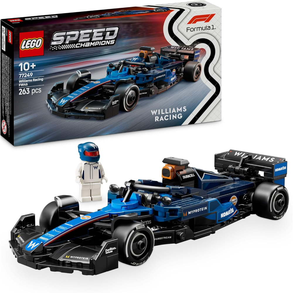 LEGO Speed Champions Williams Racing FW46 77249