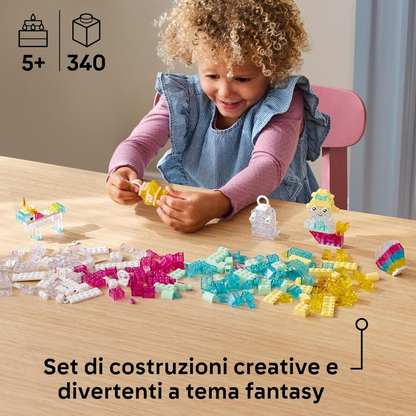 LEGO Scatola magica trasparente 11040