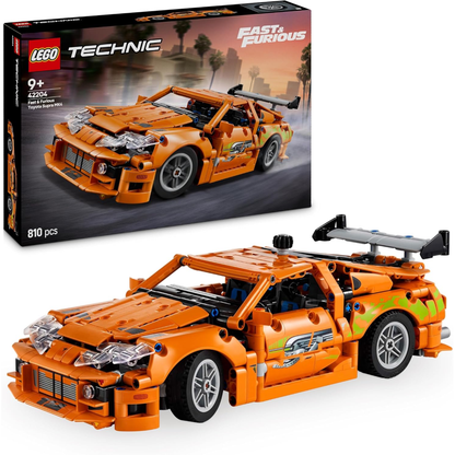 LEGO Fast and Furious Toyota Supra MK4 42204