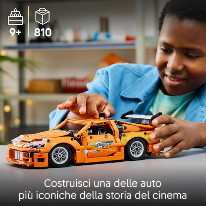 LEGO Fast and Furious Toyota Supra MK4 42204