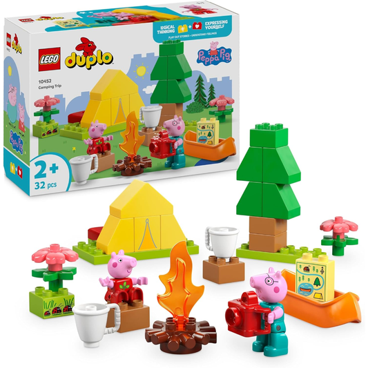 LEGO Gita in campeggio 10452