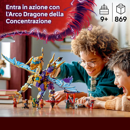LEGO Arco Dragone della Concentrazione 71836