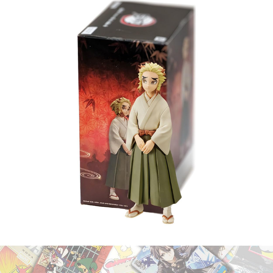 Banpresto – Demon Slayer Vol.26 – Senjuro Rengoku – Statua 15cm