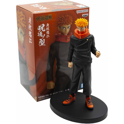 Banpresto – Jujutsu Kaisen – Jukon No Kata – Yuji Itadori – Statua 16cm