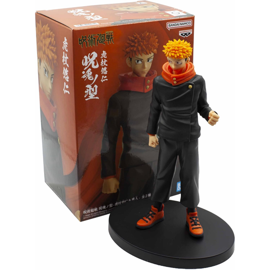 Banpresto – Jujutsu Kaisen – Jukon No Kata – Yuji Itadori – Statua 16cm