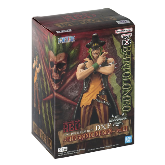 Banpresto – One Piece – DXF – The Grandline Men Vol.11 – Bartolomeo – Statua 17cm