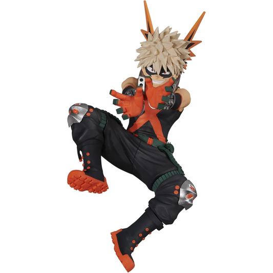 Banpresto – My Hero Academia – The Amazing Heroes – Katsuki Bakugo – Statua 12cm