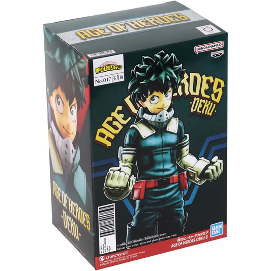 Banpresto – My Hero Academia – Age of Heroes – Deku – Statua 16cm
