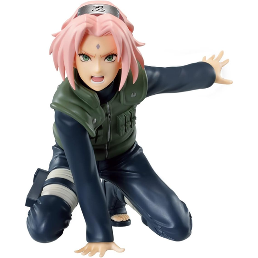 Banpresto – Naruto Shippuden – Panel Spectacle – Haruno Sakura – Statua 9cm