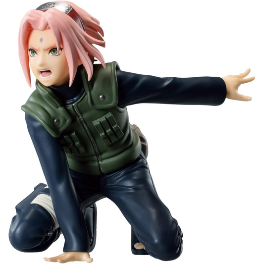 Banpresto – Naruto Shippuden – Panel Spectacle – Haruno Sakura – Statua 9cm