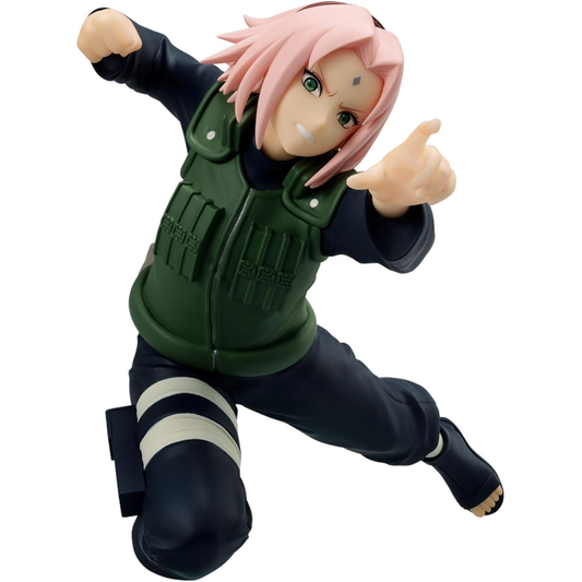 Banpresto – Naruto Shippuden – Vibration Stars – Haruno Sakura – Statua 14cm