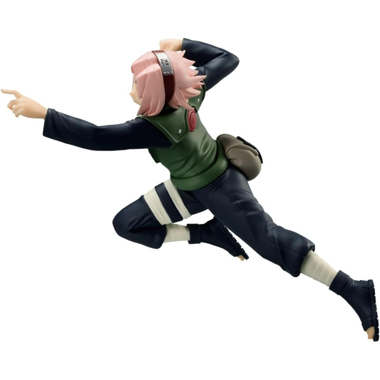 Banpresto – Naruto Shippuden – Vibration Stars – Haruno Sakura – Statua 14cm