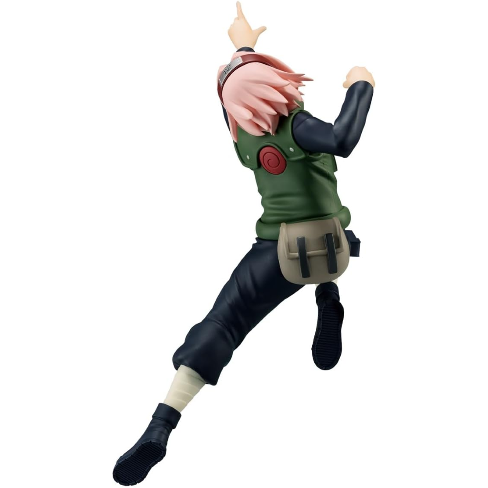 Banpresto – Naruto Shippuden – Vibration Stars – Haruno Sakura – Statua 14cm
