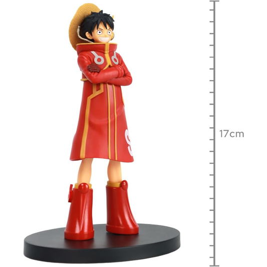 Banpresto - One Piece - DXF - The Grandline Series - Monkey D. Luffy (TBA) - Statua 16cm