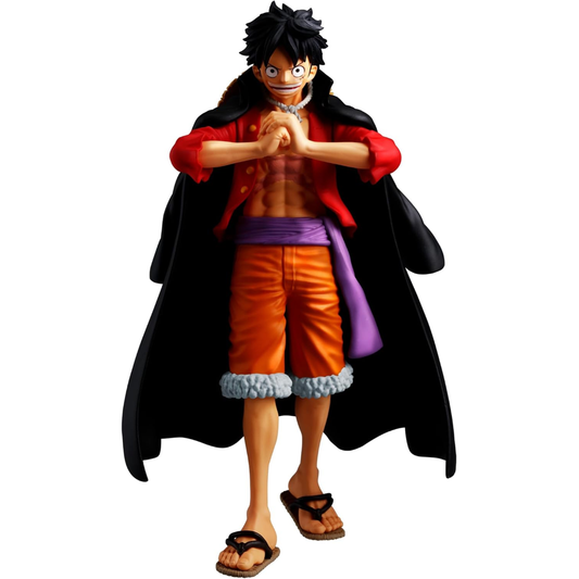 Banpresto – One Piece – The Shukko Special – Monkey D. Luffy – Statua 14cm