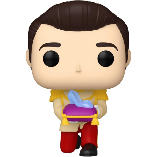 Funko Pop Disney: Cinderella 75th Anniversary - Pop Funko Vinyl Figure 1545 Price Charming 9 Cm