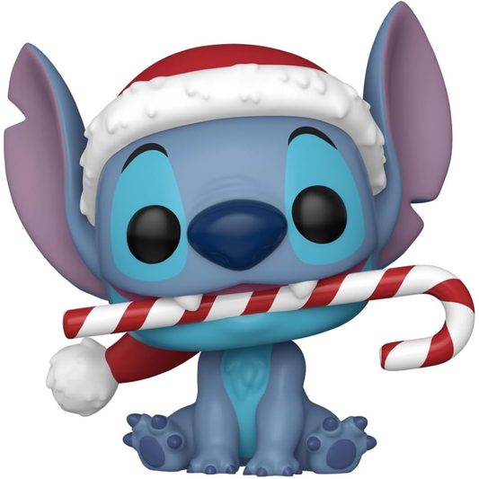 Funko Pop Disney: Holiday - Lilo & Stitich - Vinyl Figure 1502 Stitch W/Cc 9cm
