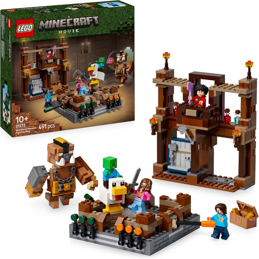 LEGO Minecraft Movie Magione Della Foresta : Ring Di Conbattimento 21272
