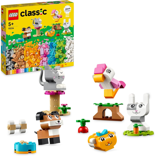 LEGO Animali domestici creativi 11034