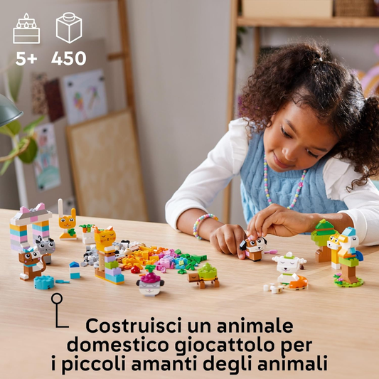 LEGO Animali domestici creativi 11034
