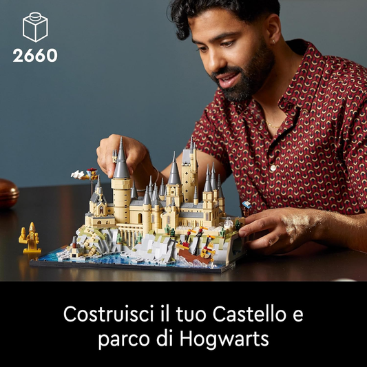 LEGO Castello e parco di Hogwarts™ 76419