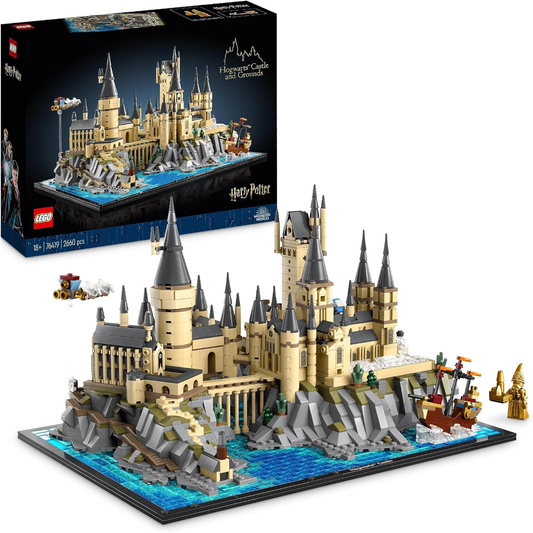 LEGO Castello e parco di Hogwarts™ 76419