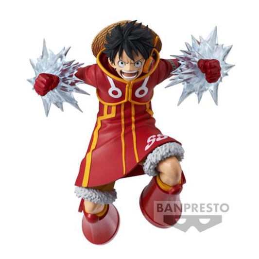 Banpresto – One Piece – Monkey D. Luffy – Statua 14cm