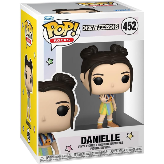 Funko Pop Music: New Jeans - Vinyl Figure 452 Danielle
