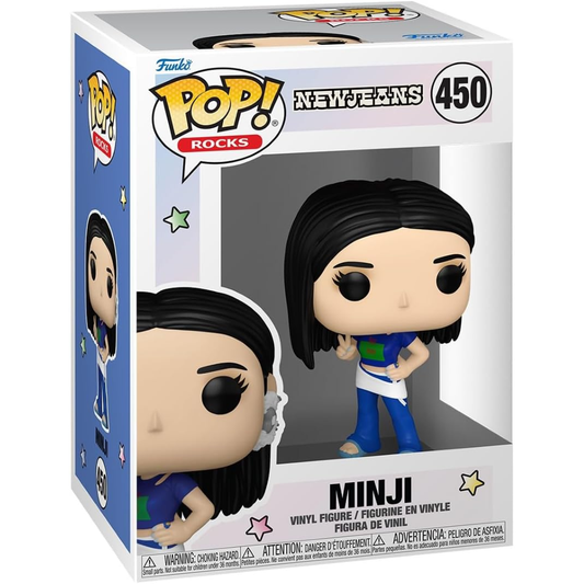 Funko Pop Music: New Jeans - Vinyl Figure 450 Minji 9cm