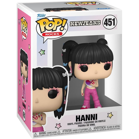 Funko Pop Music: New Jeans - Vinyl Figure 451 Hanni 9cm