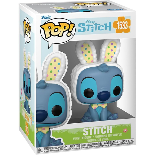 Funko Pop Disney: Lilo & Stitch - Vinyl Figure 1533 Stitch 9cm 28/02/25