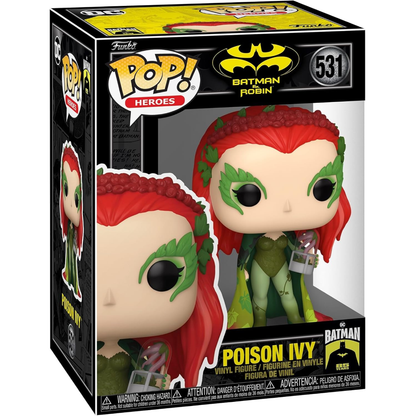 Funko Pop Dc Comics: Batman & Robin - Vinyl Figure 531 Poison Ivy 9cm 31/10/24