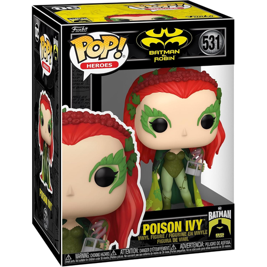 Funko Pop Dc Comics: Batman & Robin - Vinyl Figure 531 Poison Ivy 9cm 31/10/24