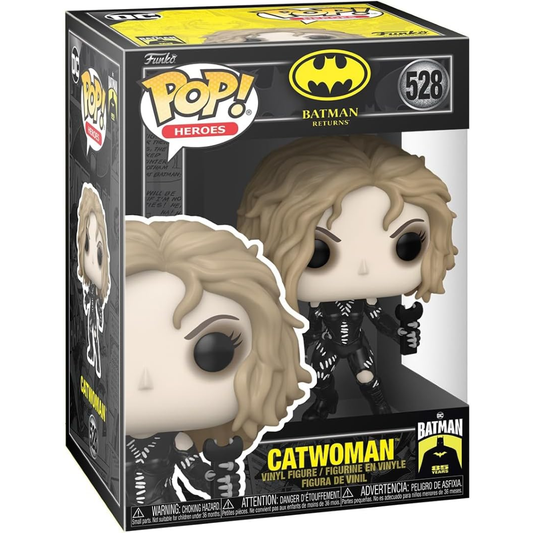 Funko Pop Dc Comics: Batman Returns - Vinyl Figure 528 Catwoman 31/10/24