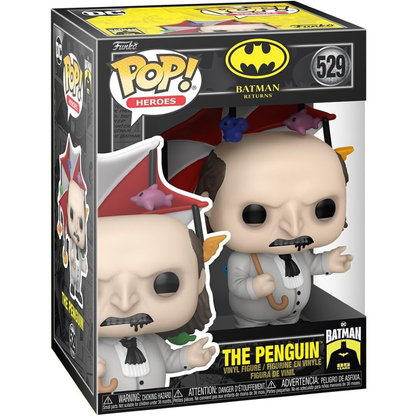 Funko Pop Dc Comics: Batman Returns - Vinyl Figure 529 The Penguin 9cm 31/10/24