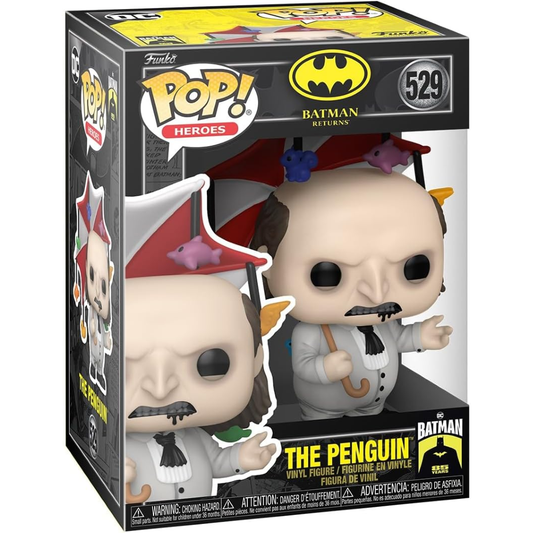 Funko Pop Dc Comics: Batman Returns - Vinyl Figure 529 The Penguin 9cm 31/10/24