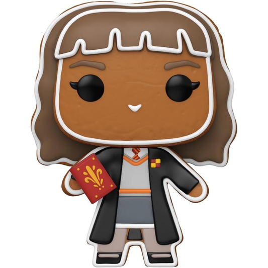 Funko Pop Harry Potter : Holyday - Vinyl Figure 176 Gingerbread Hermione 9cm 31/10/24