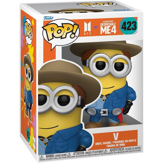 Funko Pop Cattivissimo Me X Bts - Vinyl Figure 423 V 30/09/24