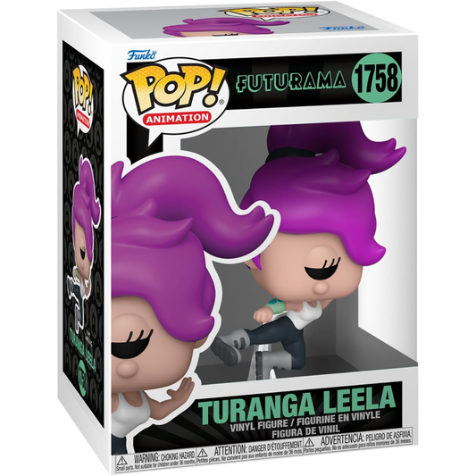 Funko Pop Futurama - Vinyl Figure 1758 Leela 9cm 30/11/24
