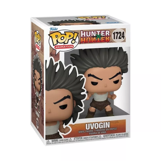 Funko Pop Hunter X Hunter - Vinyl Figure 1724 Uvogin 9cm 30/11/24