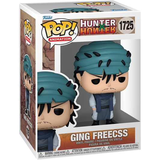 Funko Pop Hunter X Hunter - Vinyl Figure 1725 Ging Freecss 9cm 30/11/24