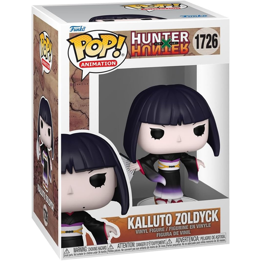 Funko Pop Hunter X Hunter - Vinyl Figure 1726 Kalluto Zoldyck 9cm 30/11/24